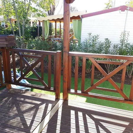 Est.85 Joli Mobil Au Calme Sur Emplacement Fleuri - Camping 4* Campingplads Fréjus